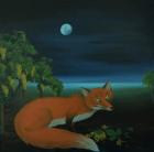Moonlighting Wixen, 2016 / oil on canvas
