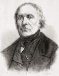 François Pierre Guillaume Guizot, from 'L'Univers Illustré', published 1866 (engraving)