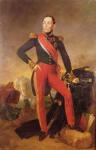 Portrait of Marquis Emmanuel de Grouchy (1766-1847) Marshal of France, c.1835 (oil on canvas)
