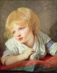 Child with an Apple, late 18th century (oil on canvas)