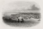 Odessa, Ukraine, Russia (engraving)
