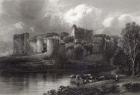 Chepstow Castle, engraved by R. Hinshelwood, printed by Cassell & Company Ltd (engraving)
