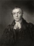 Thomas Chalmers, from 'The National Portrait Gallery, Volume II', published c.1820 (litho)