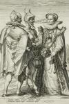 Marriage for Money, Plate 2 of The Marriage Trilogy, c.1594 (engraving)