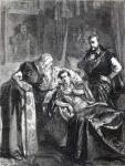 King Edward VI's last Physician (engraving)