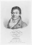 Portrait of Pascal Joseph François Gosselin, 1821 (engraving)