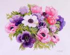 Anemones,2001,water colour on handmade paper