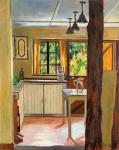 Kenyan Kitchen, 2012 (oil on canvas)