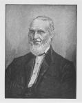 John Greenleaf Whittier (1807-1892) American Author and Abolitionist (engraving)