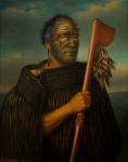 Tamati Waka Nene, 1890 (oil on canvas)