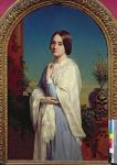 Madame Edouard Dubufe (1822-55) 1842 (oil on canvas)