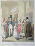 Galeries du Palais-Royal, from 'Tableau de Paris', 1815-30 (w/c on paper)