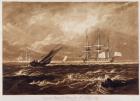 The Leader Sea Piece, engraved by Charles Turner (1773-1857) 1859-61 (engraving)