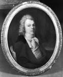 Portrait of Charles Maurice Talleyrand-Perigord (1754-1838) Aged 16 (oil on canvas) (b/w photo)
