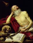 St. Jerome, 1643 (oil on canvas)