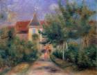 Renoir's house at Essoyes, 1906 (oil on canvas),