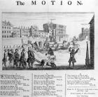 The Motion, 1741 (engraving)