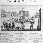 The Motion, 1741 (engraving)