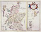 Map of Scotland, c.1700