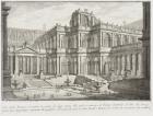 Ancient Forum Surrounded by Porticoes, c.1743 (engraving)