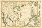 The Philippines, Formosa, South China, the Kingdoms of Tonkin, Cochin China, Cambodia, Siam, Laos, and part of those of Pegu and Ava, from 'Atlas de Toutes les Parties Connues du Globe Terrestre' by Guillaume Raynal (1713-96), published Geneva, 1780 (colo