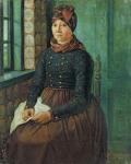 Girl from Fano, 1834 (oil on canvas)