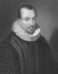 Jacques-Auguste de Thou or Thaunus (1553-1617) from 'Gallery of Portraits', published in 1833 (engraving)