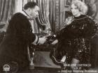 Still from the film "Dishonored" with Warner Oland and Marlene Dietrich, 1931 (b/w photo)