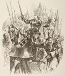 Joan of Arc, 1890 (litho)