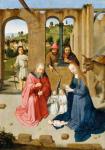 The Nativity, c.1482 (oil on wood)
