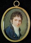 Miniature Portrait of Ludwig Van Beethoven (1770-1827), 1802