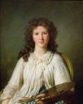 Madame Alexandre Lenoir, 1796 (oil on canvas)