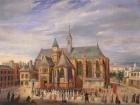 Pilgrimage to Notre-Dame de Boulogne, 1840 (oil on canvas)