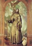Saint Bernard (oil on canvas)
