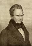 Alfred de Vigny (1791-1863) (engraving)