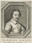 Portrait of Zacharias Jansen, 1655 (engraving)