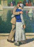 Lovers, 1932-35 (oil on canvas)