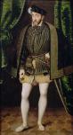 Portrait of Henri II (1519-59) (oil on panel)