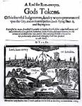 God's Tokens, A Rod for Runaways, 1625 (woodcut) (b/w photo)