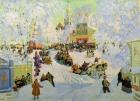 Shrove-Tide, 1919 (oil on canvas)