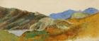 Mountain Landscape, 1843-47 (oil on canvas)