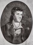 George Dyer (1755-1841) aged 40, from 'The Life of Charles Lamb, Volume I' by E.V. Lucas, published 1905 (litho)