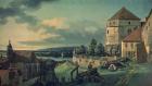 View from the Castle (View of Pirna), 1753-55