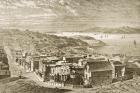 The Golden Gate, San Francisco, from 'American Pictures', published by The Religious Tract Society, 1876 (engraving)