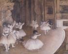 Ballet Rehearsal on the Stage, 1874 (oil on canvas)