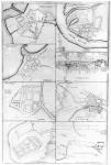 Plans of the principle Towers, Forts and Harbours in Ireland (engraving)