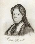 Maria Theresa, from 'Crabb's Historical Dictionary', published 1825 (litho)