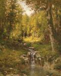 Pool in the Woods, 1880 (oil on canvas)