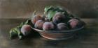 No 400, Plat de pêches, 2013, oil on canvas