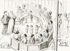 Knights of the Round Table (engraving)